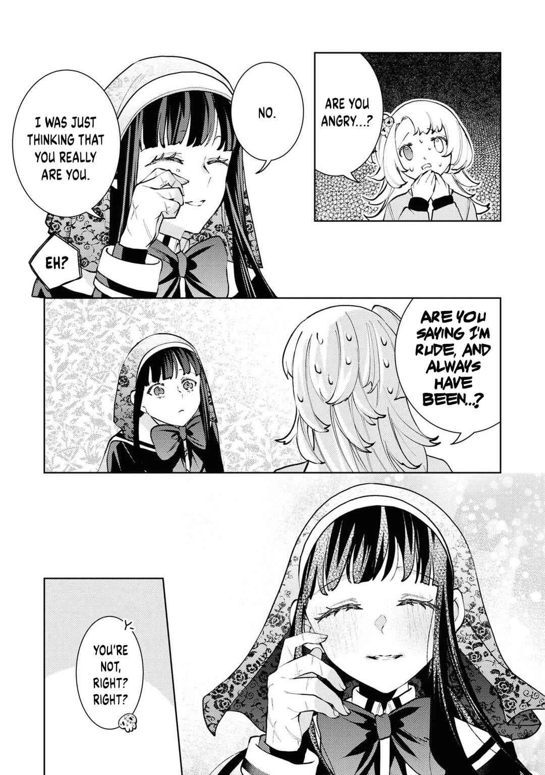 Shikabane Shoujo to Ai ga Omoi Sei-kishi no Toubatsu Gakuen Life Chapter 8 - Page 19