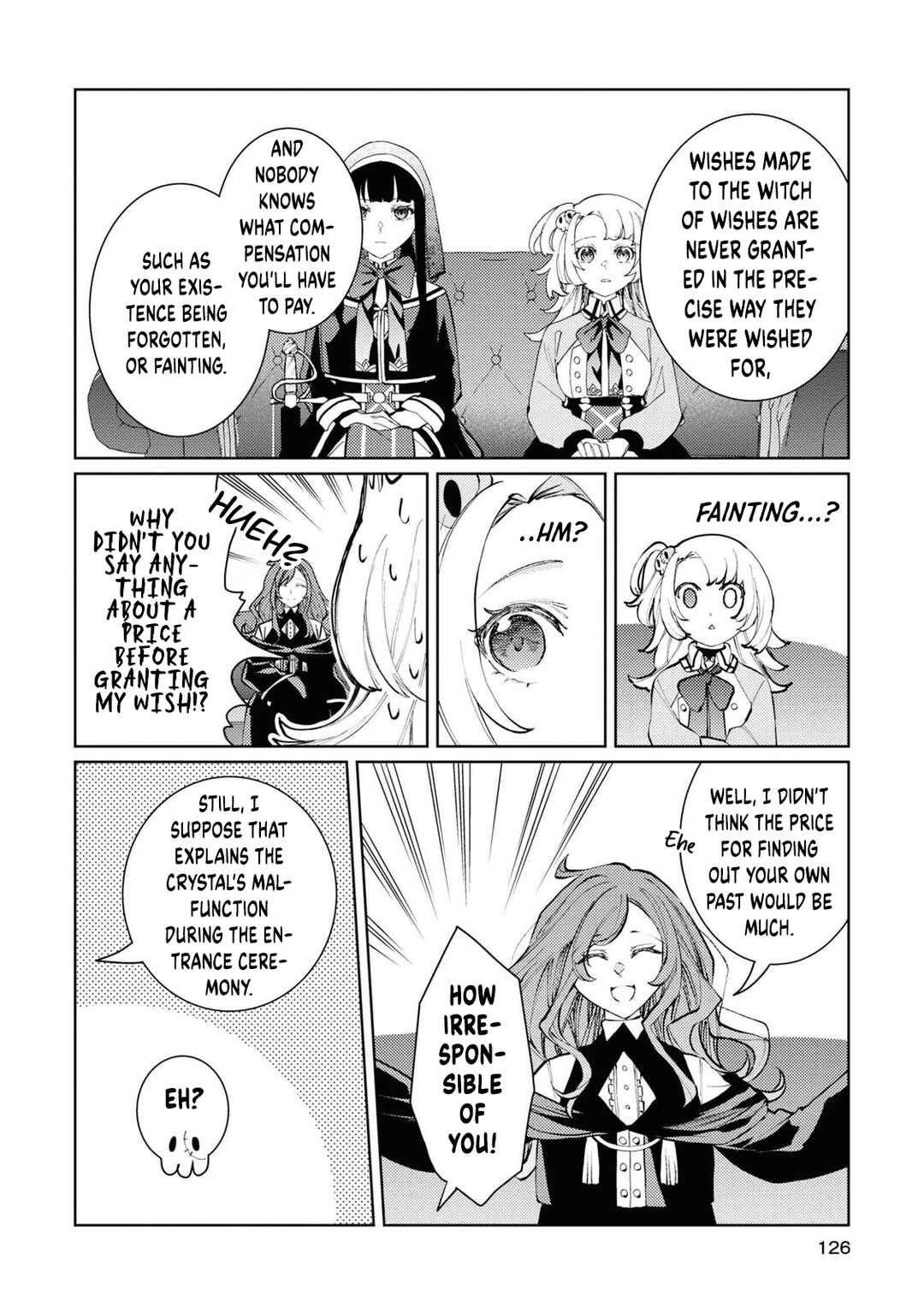 Shikabane Shoujo to Ai ga Omoi Sei-kishi no Toubatsu Gakuen Life Chapter 8 - Page 22