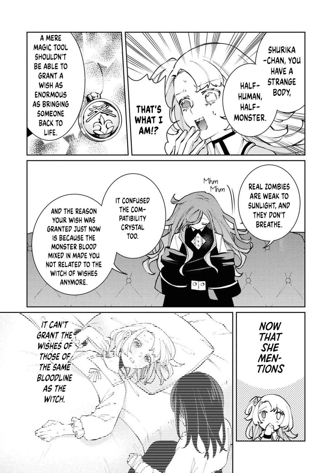 Shikabane Shoujo to Ai ga Omoi Sei-kishi no Toubatsu Gakuen Life Chapter 8 - Page 23