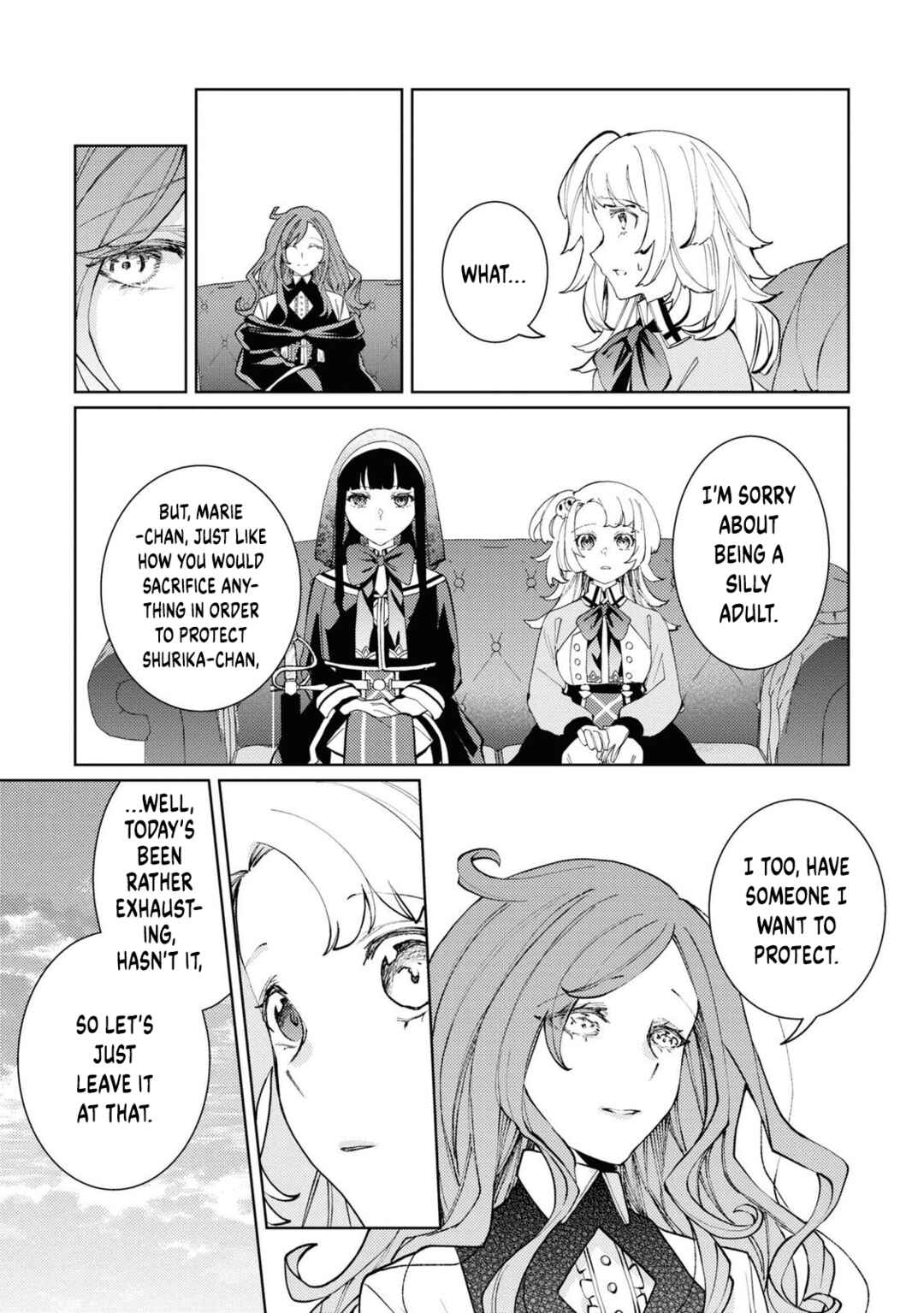 Shikabane Shoujo to Ai ga Omoi Sei-kishi no Toubatsu Gakuen Life Chapter 8 - Page 25