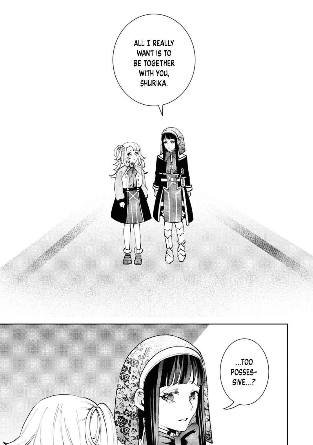 Shikabane Shoujo to Ai ga Omoi Sei-kishi no Toubatsu Gakuen Life Chapter 8 - Page 27