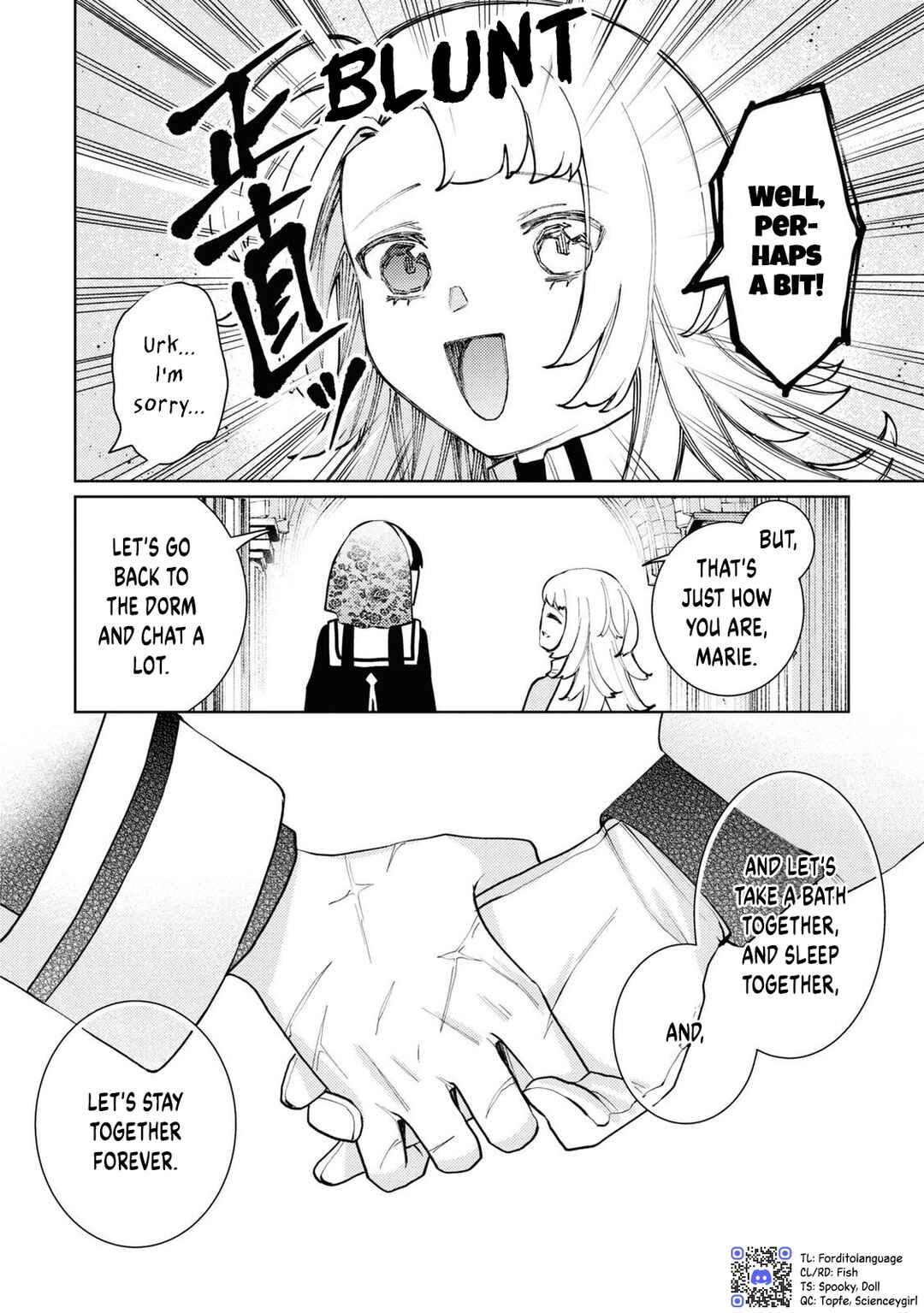 Shikabane Shoujo to Ai ga Omoi Sei-kishi no Toubatsu Gakuen Life Chapter 8 - Page 28