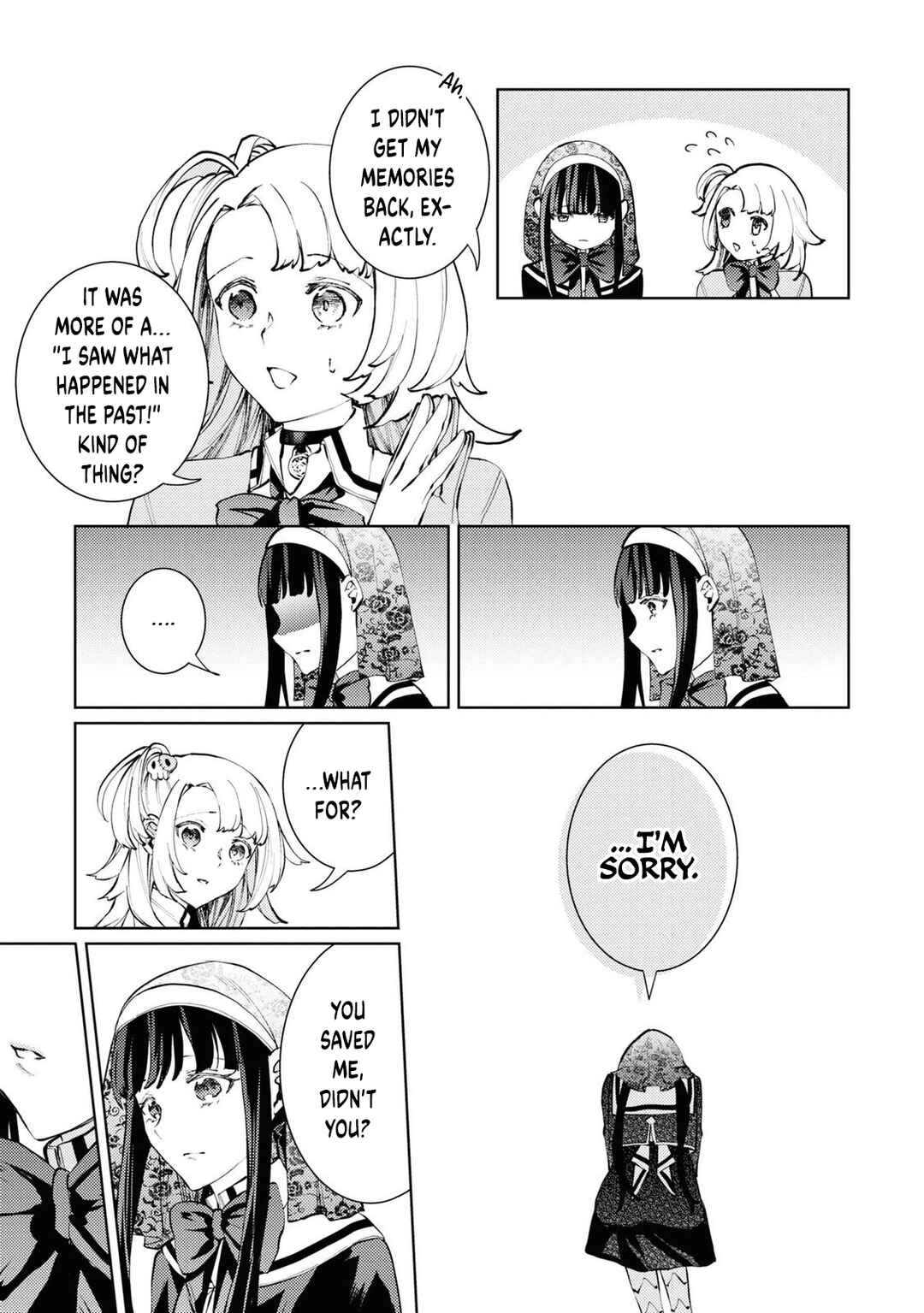 Shikabane Shoujo to Ai ga Omoi Sei-kishi no Toubatsu Gakuen Life Chapter 8 - Page 3