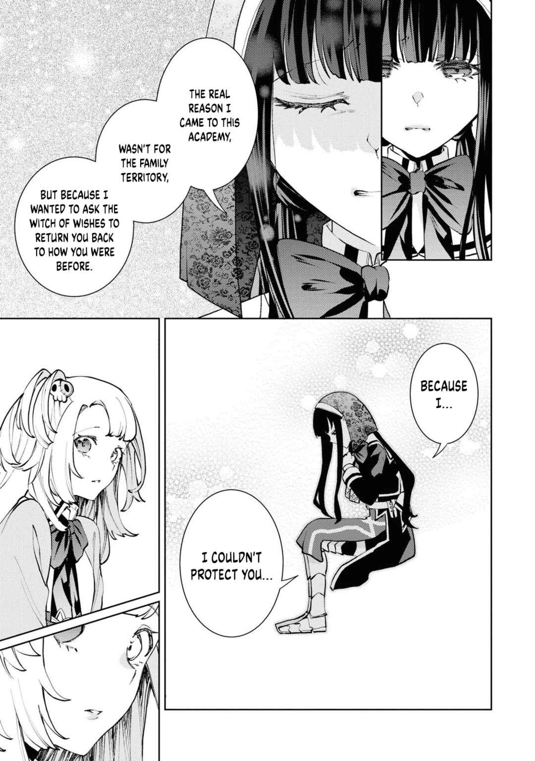 Shikabane Shoujo to Ai ga Omoi Sei-kishi no Toubatsu Gakuen Life Chapter 8 - Page 5