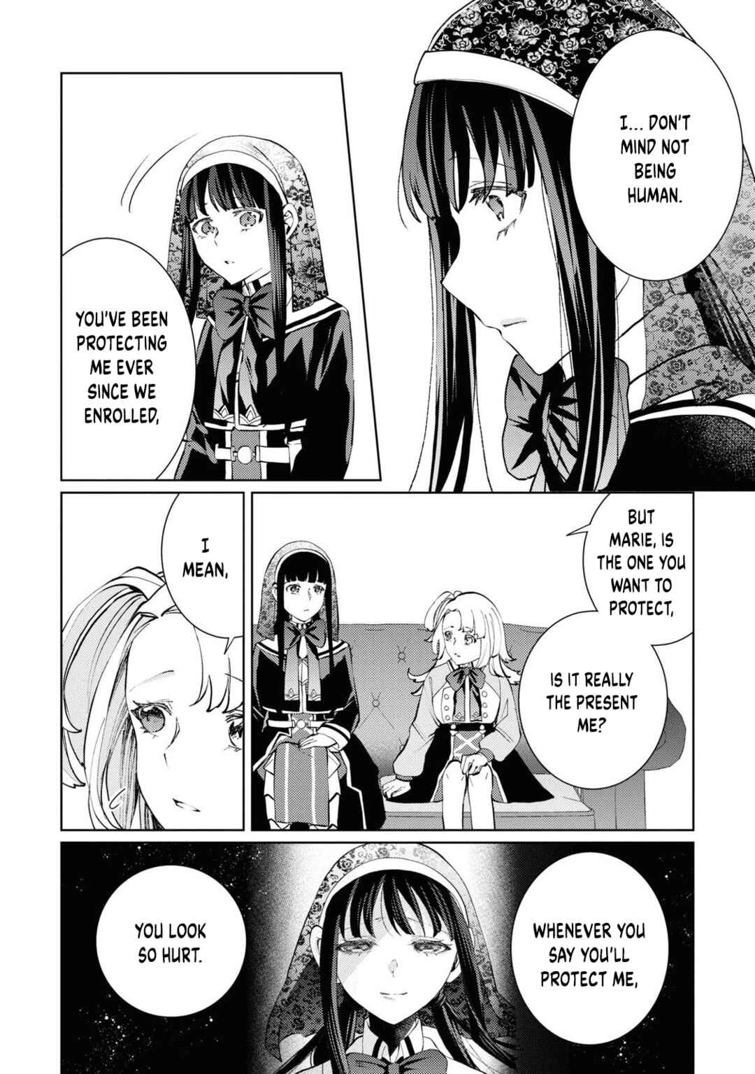 Shikabane Shoujo to Ai ga Omoi Sei-kishi no Toubatsu Gakuen Life Chapter 8 - Page 6