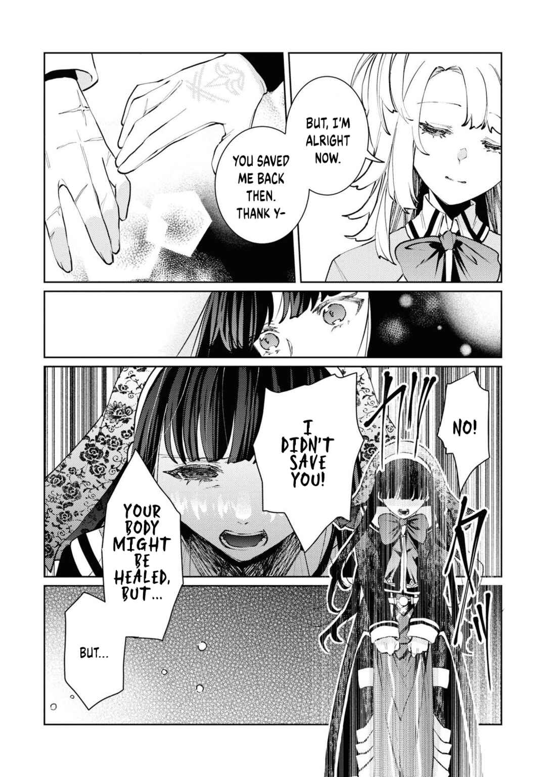 Shikabane Shoujo to Ai ga Omoi Sei-kishi no Toubatsu Gakuen Life Chapter 8 - Page 8