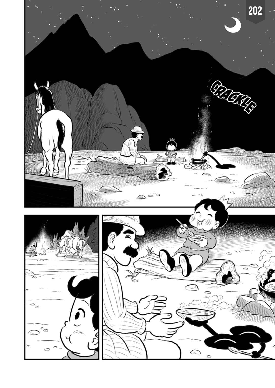 Ousama Ranking Chapter 202 - Page 1