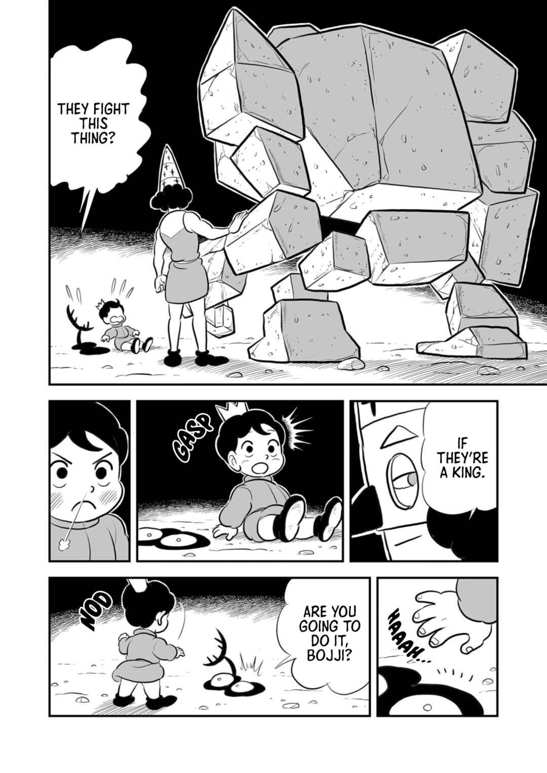 Ousama Ranking Chapter 202 - Page 11