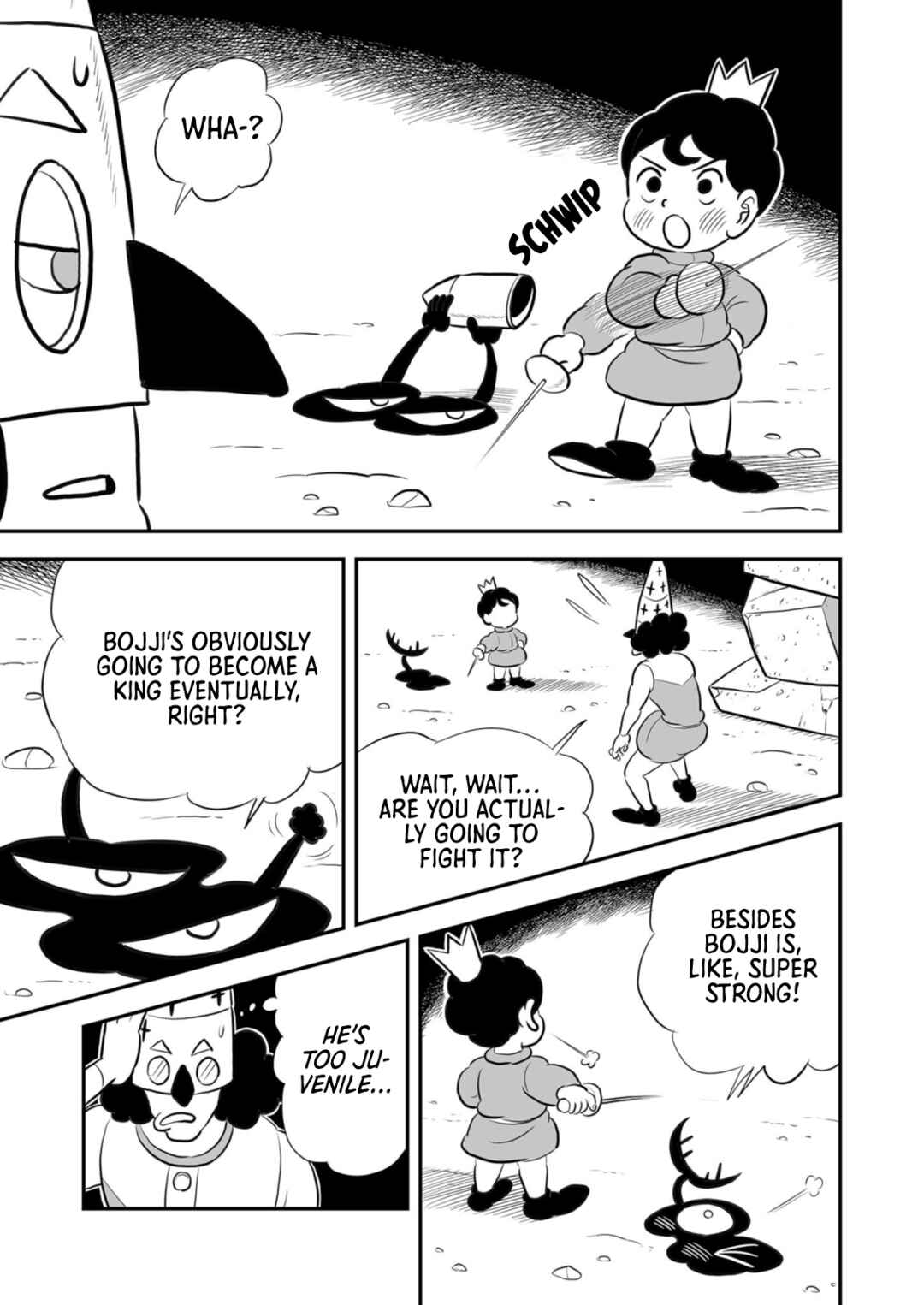 Ousama Ranking Chapter 202 - Page 12
