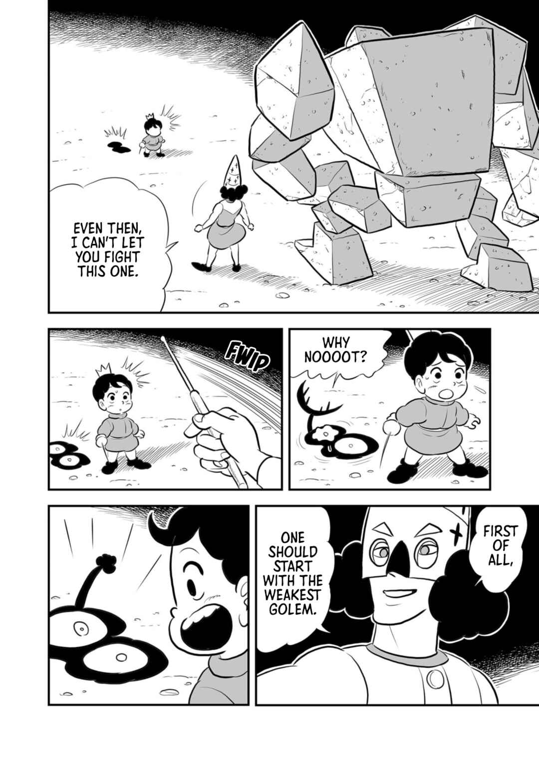 Ousama Ranking Chapter 202 - Page 13