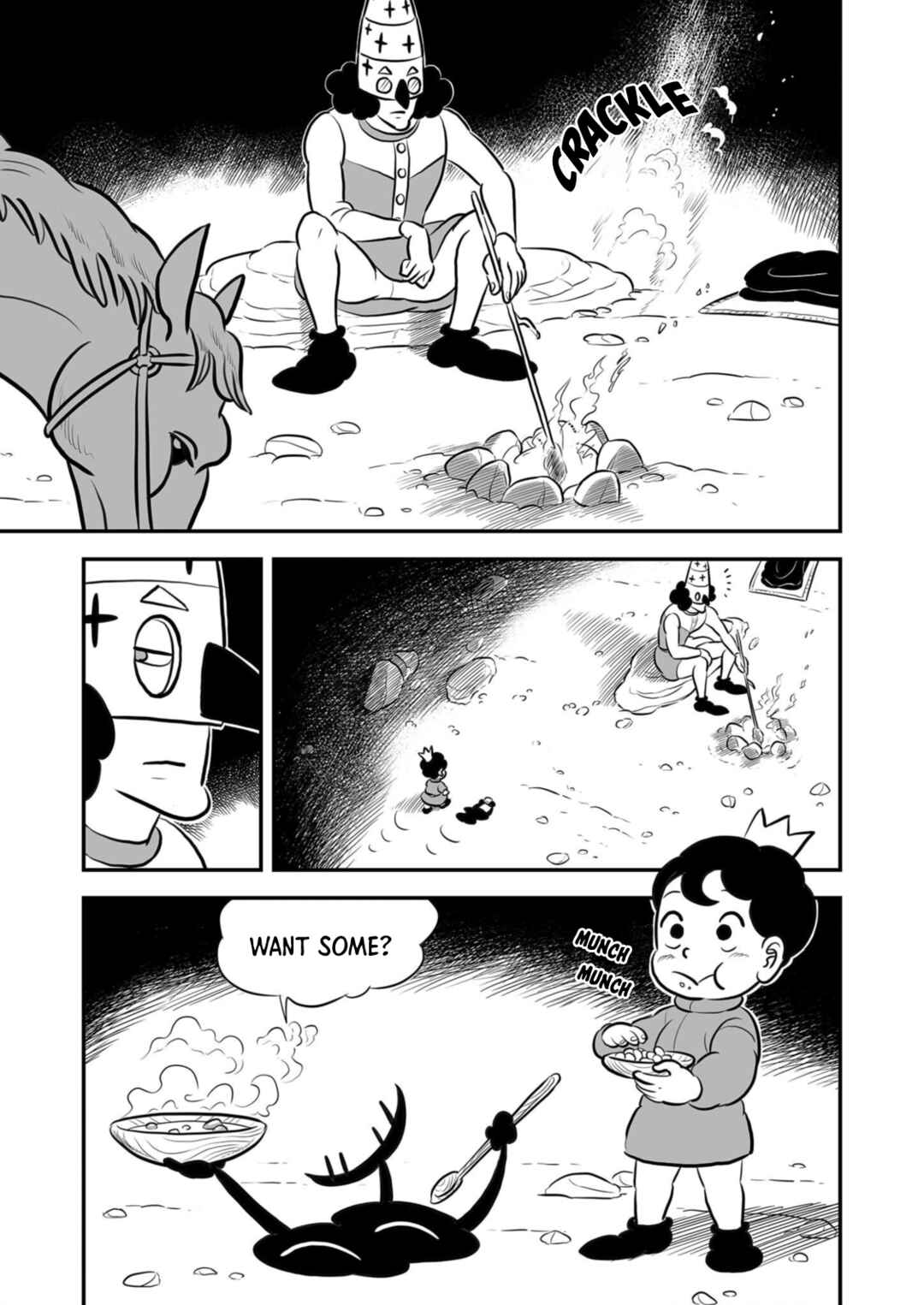 Ousama Ranking Chapter 202 - Page 2
