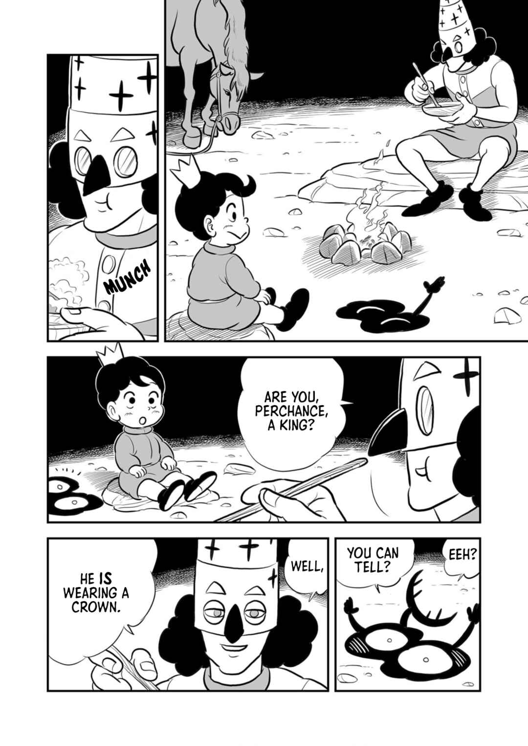Ousama Ranking Chapter 202 - Page 3