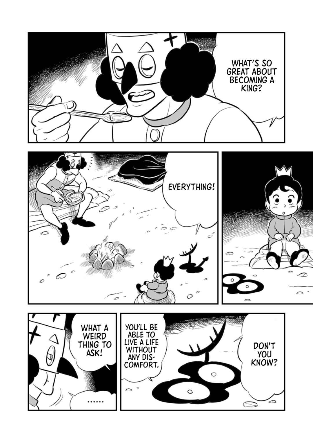 Ousama Ranking Chapter 202 - Page 5