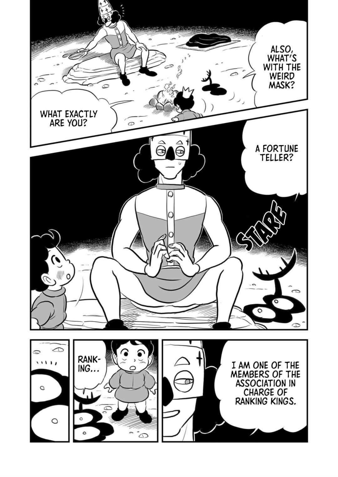 Ousama Ranking Chapter 202 - Page 6