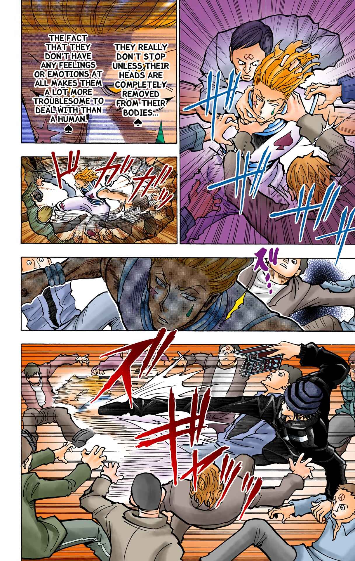 Hunter x Hunter (Official Colored) Chapter 353 - Page 12