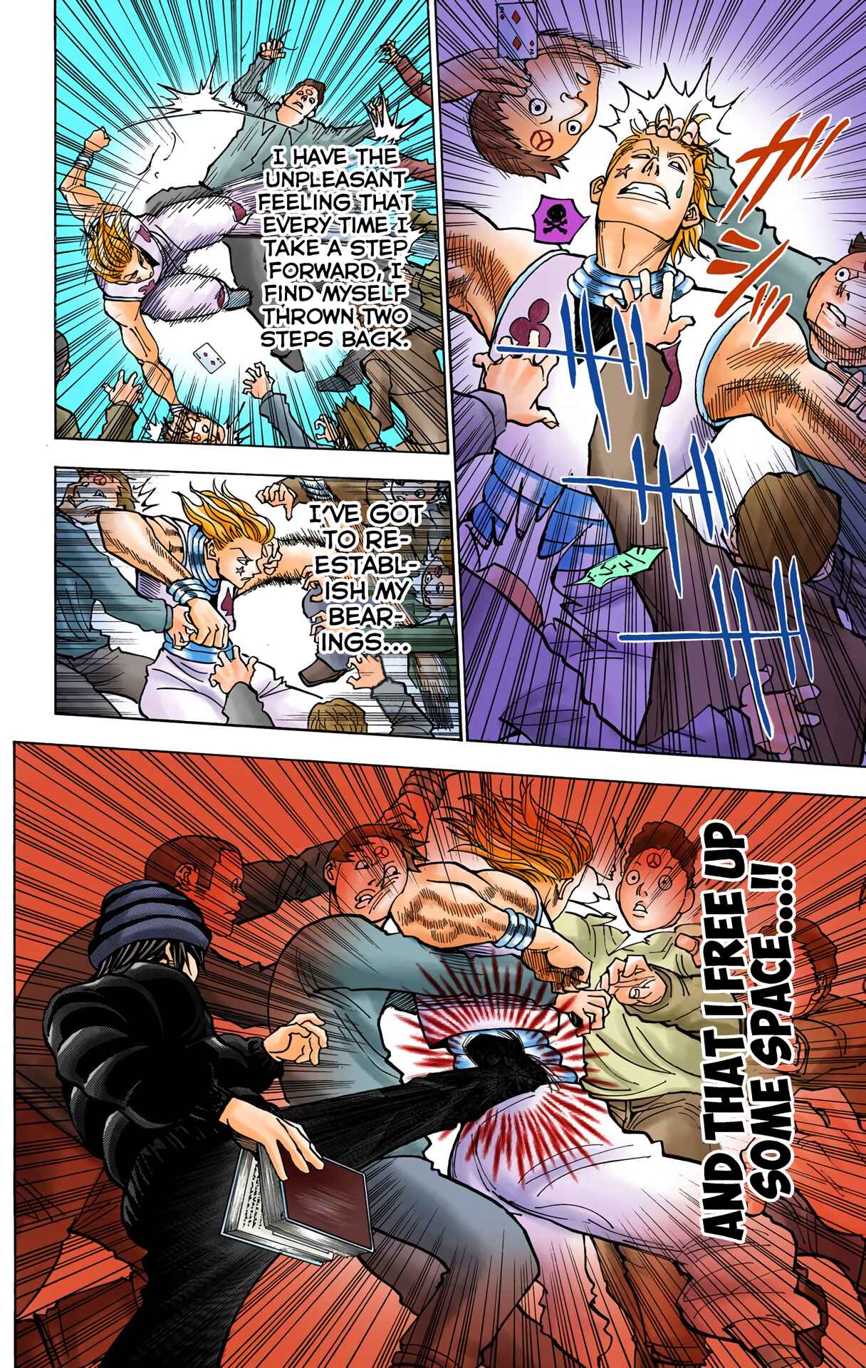 Hunter x Hunter (Official Colored) Chapter 353 - Page 14