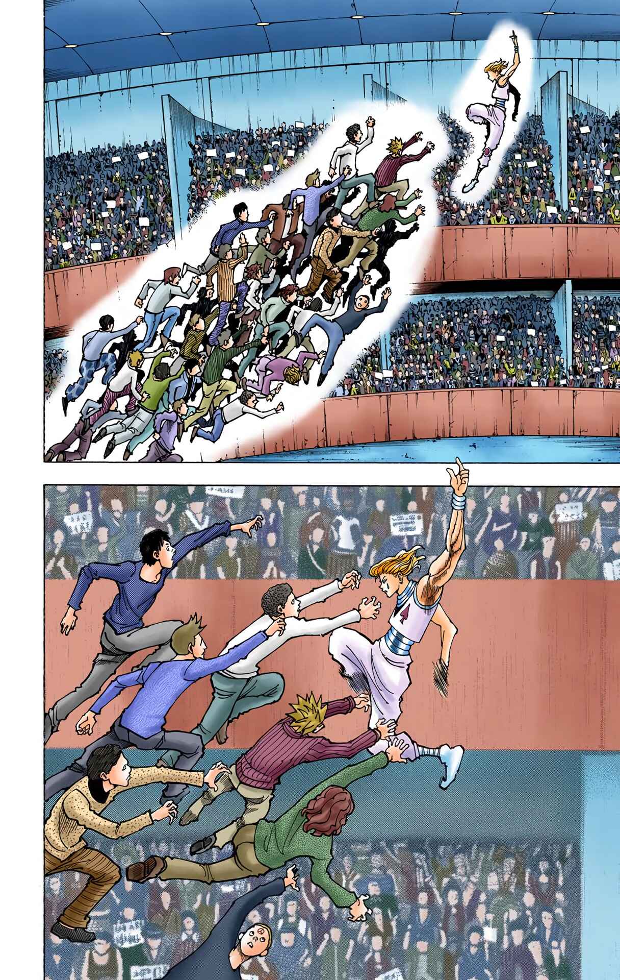 Hunter x Hunter (Official Colored) Chapter 353 - Page 6