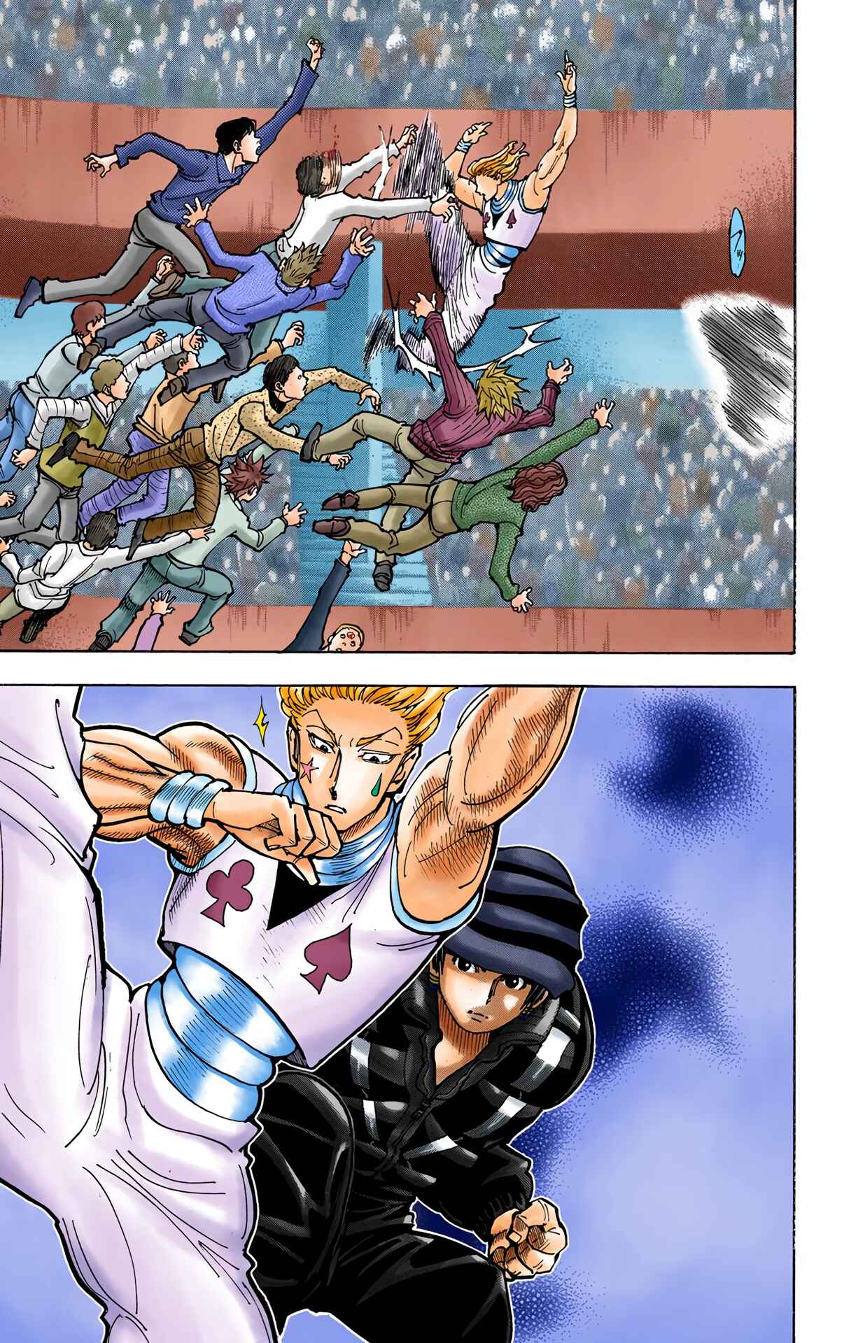 Hunter x Hunter (Official Colored) Chapter 353 - Page 7