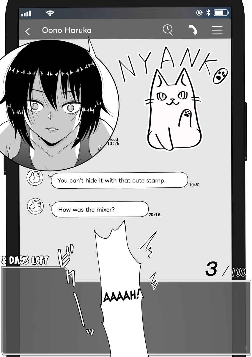 Aru Hi Totsuzen Message Window ga Hyoujisaretan desu kedo!? Chapter 37 - Page 3