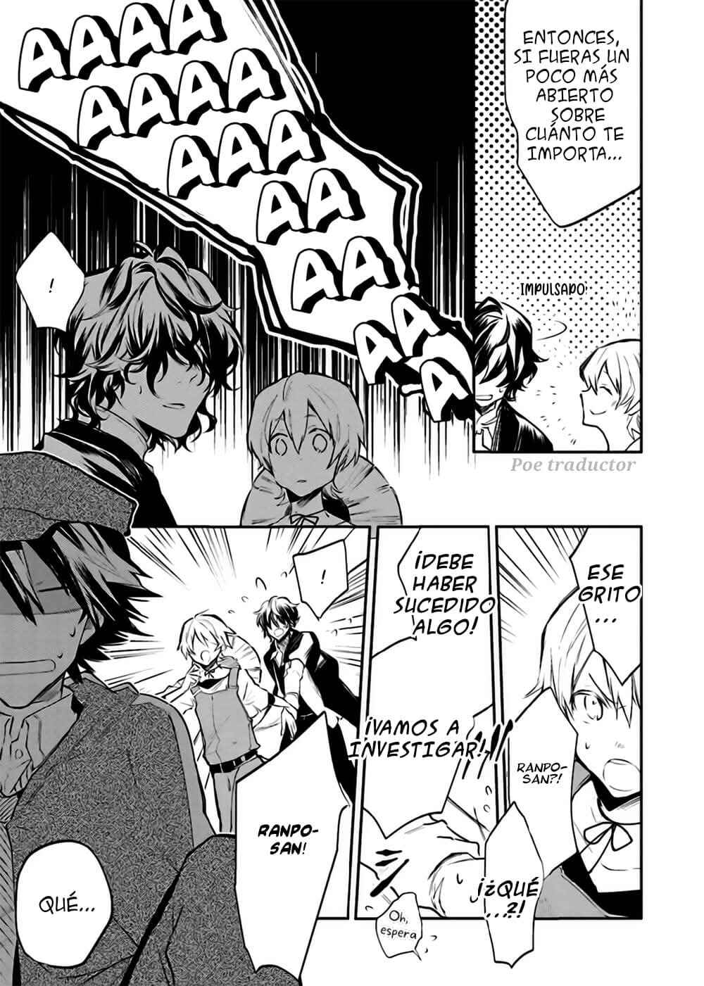 Bungo stray dogs Antología Rei Chapter 7 - Page 10