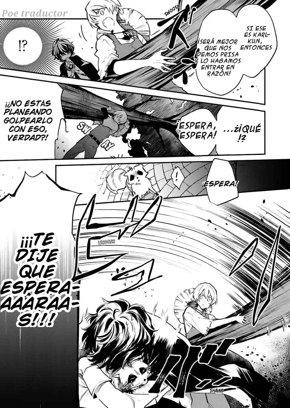 Bungo stray dogs Antología Rei Chapter 7 - Page 12
