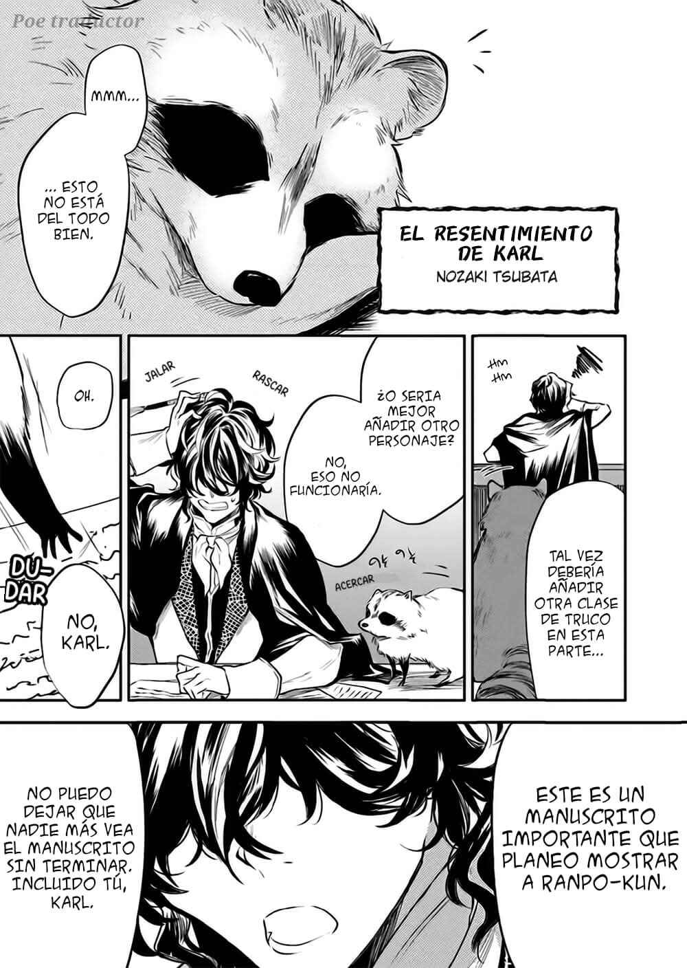 Bungo stray dogs Antología Rei Chapter 7 - Page 2