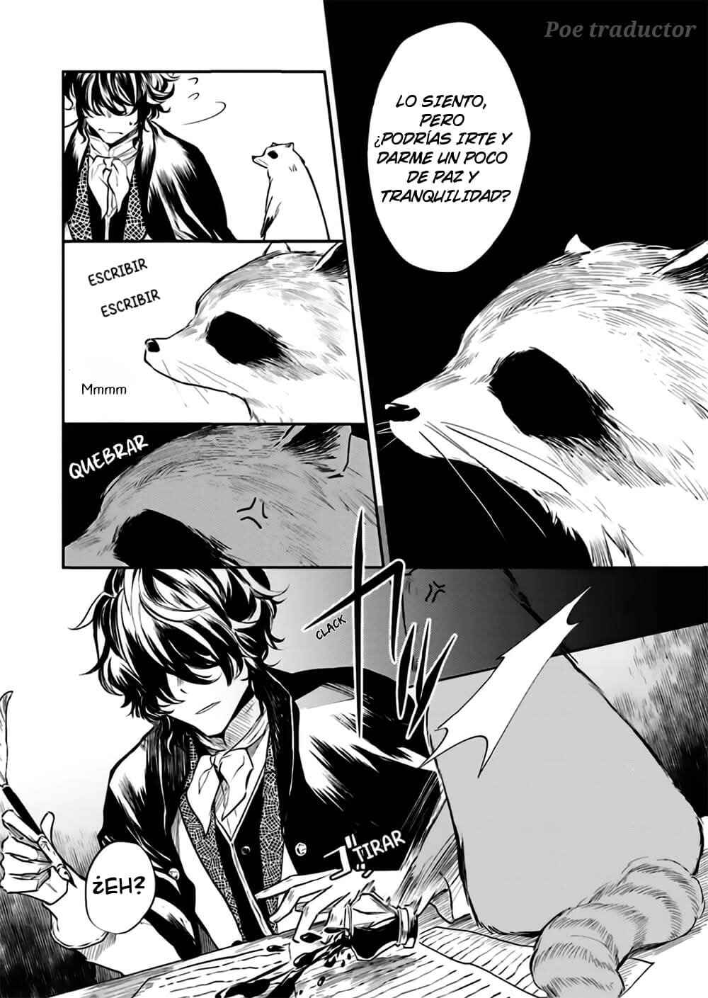 Bungo stray dogs Antología Rei Chapter 7 - Page 3