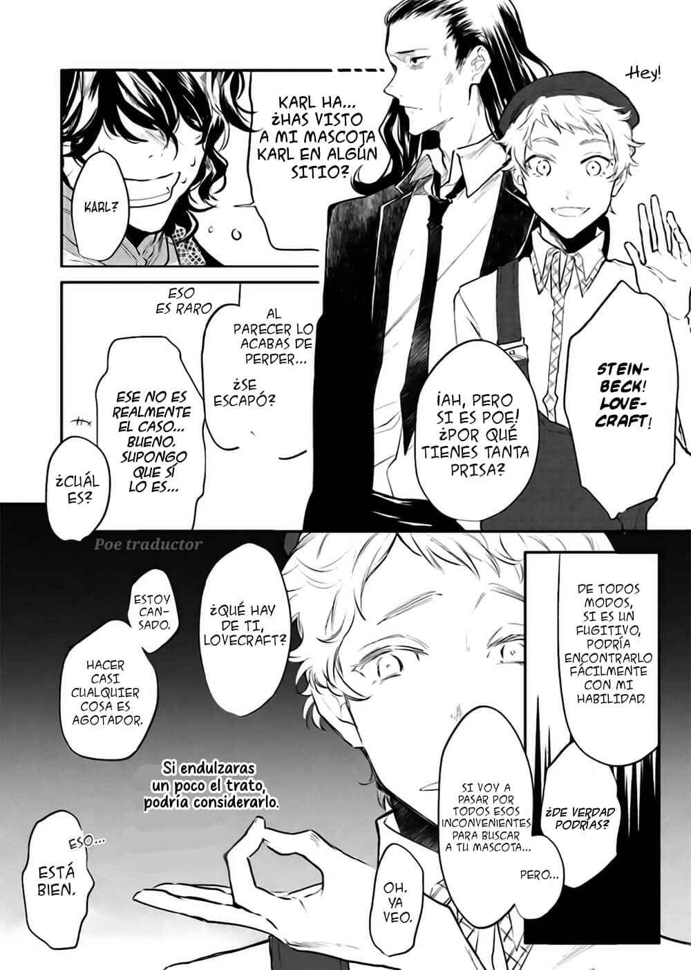 Bungo stray dogs Antología Rei Chapter 7 - Page 5