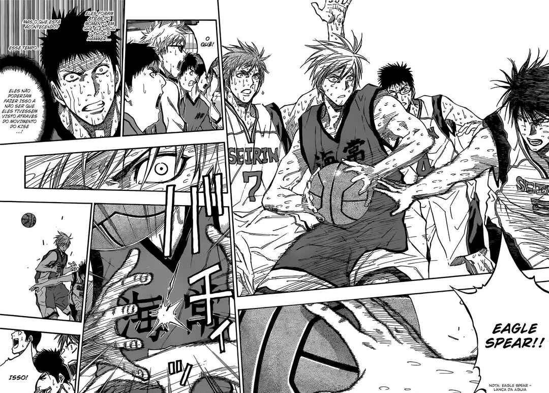 Kuroko's Basketball Chapter 201 - Page 15