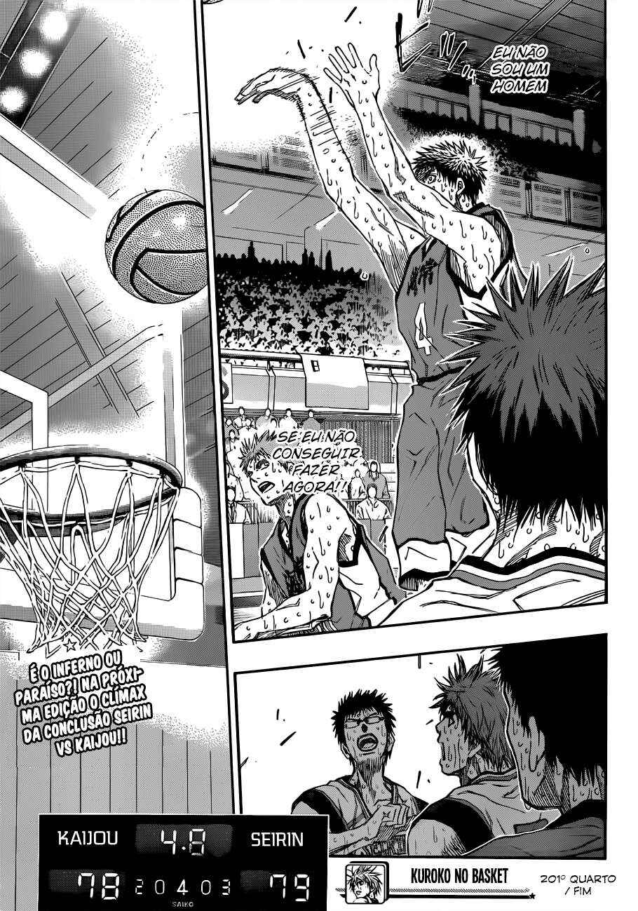 Kuroko's Basketball Chapter 201 - Page 19