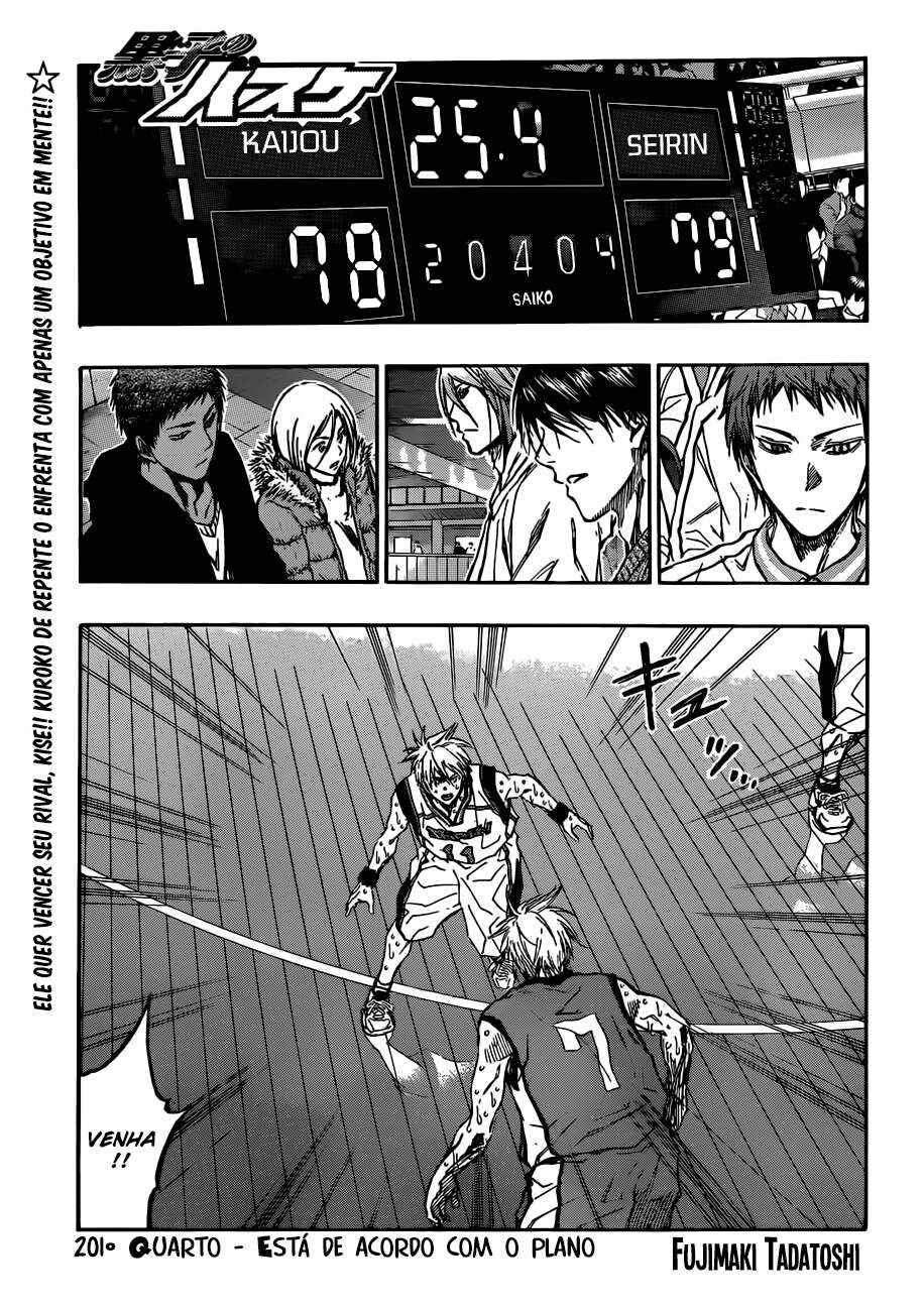 Kuroko's Basketball Chapter 201 - Page 2