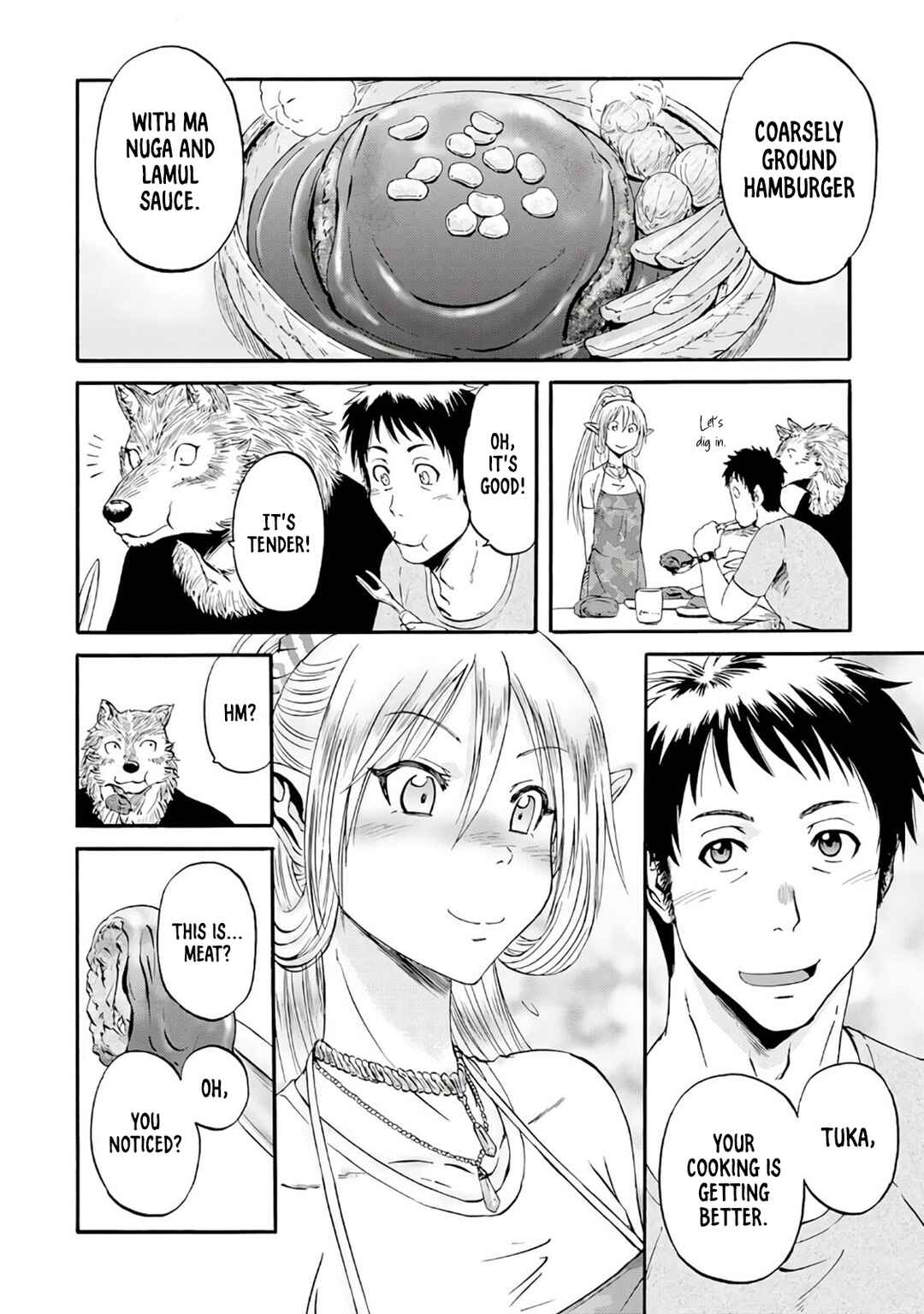 GATE - Jieitai Kanochi nite, Kaku Tatakaeri Chapter 134.5 - Page 4