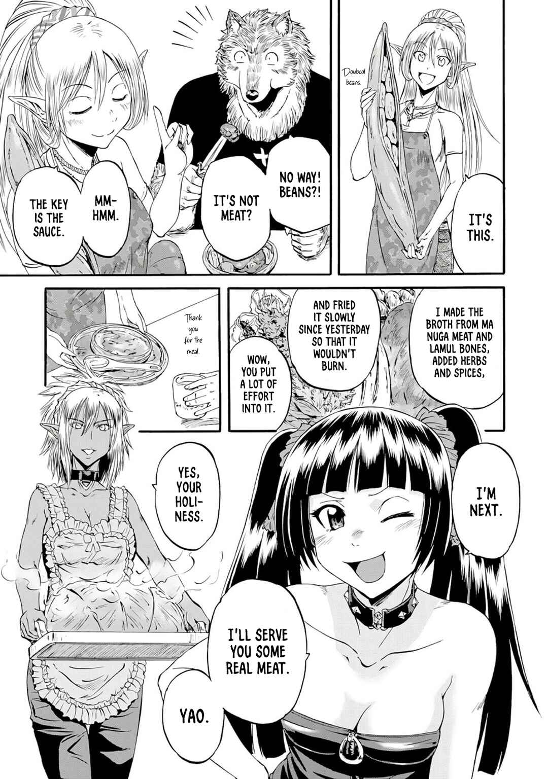 GATE - Jieitai Kanochi nite, Kaku Tatakaeri Chapter 134.5 - Page 5