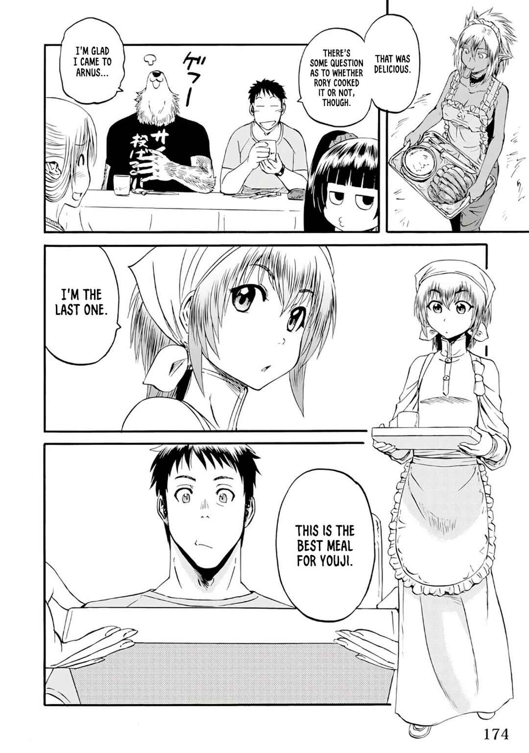 GATE - Jieitai Kanochi nite, Kaku Tatakaeri Chapter 134.5 - Page 8