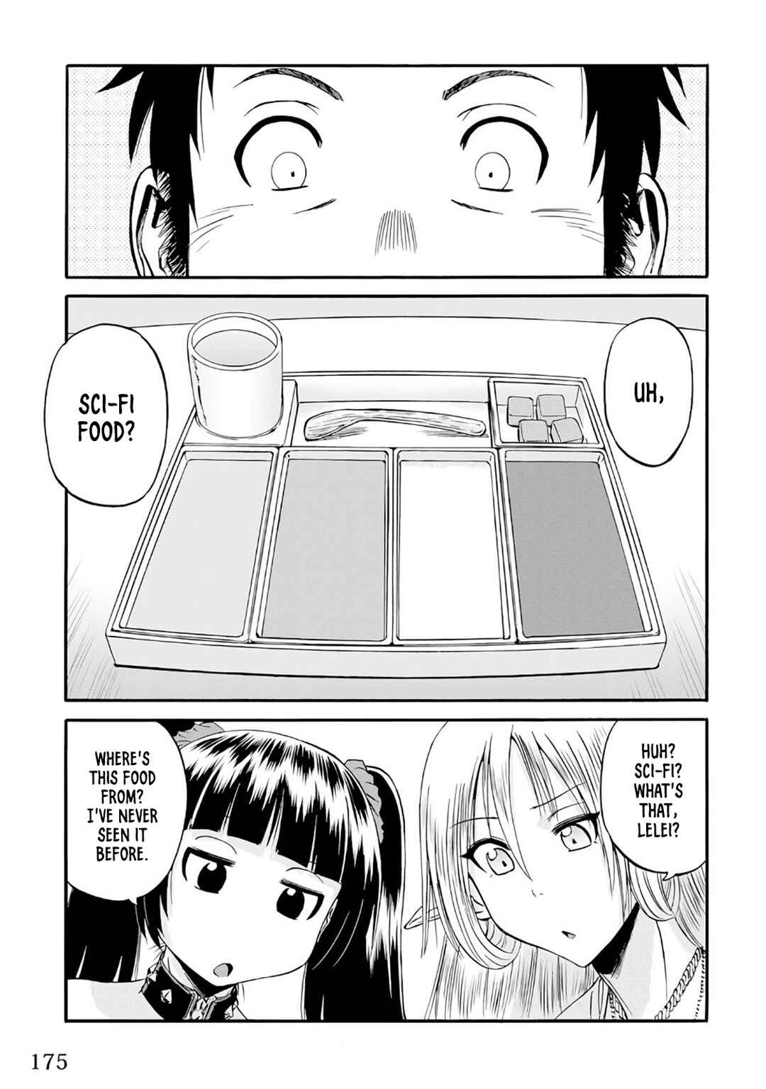 GATE - Jieitai Kanochi nite, Kaku Tatakaeri Chapter 134.5 - Page 9