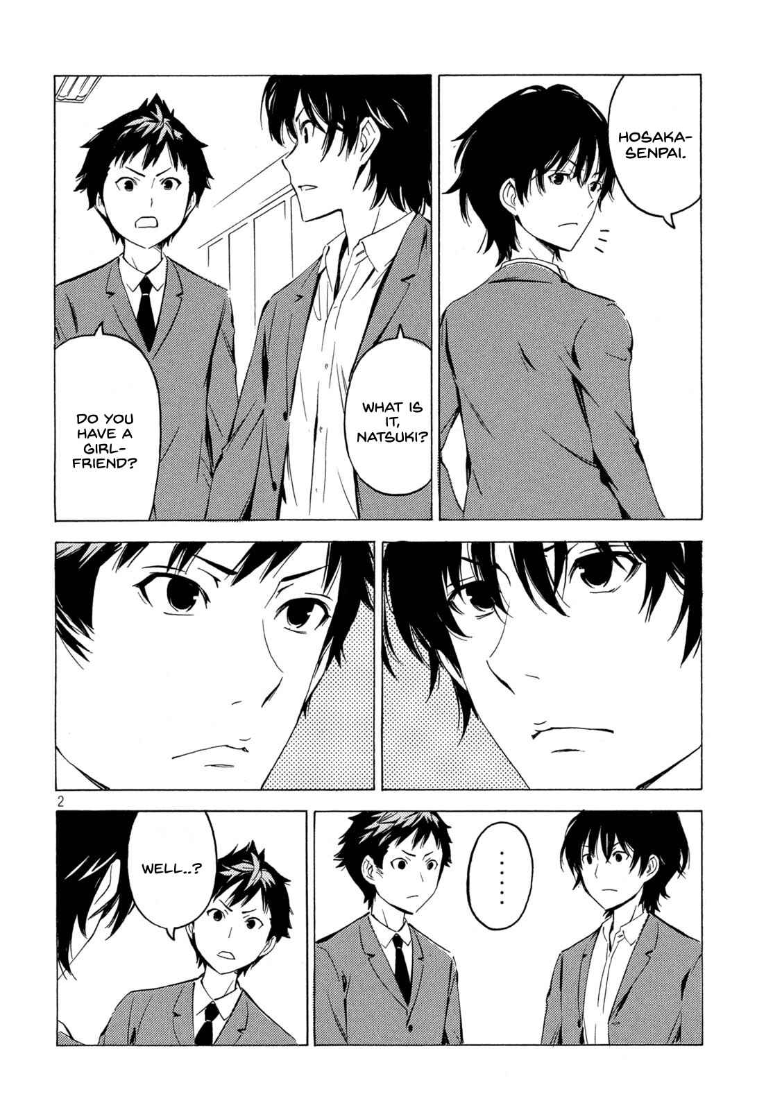 Minami-ke Chapter 433 - Page 2