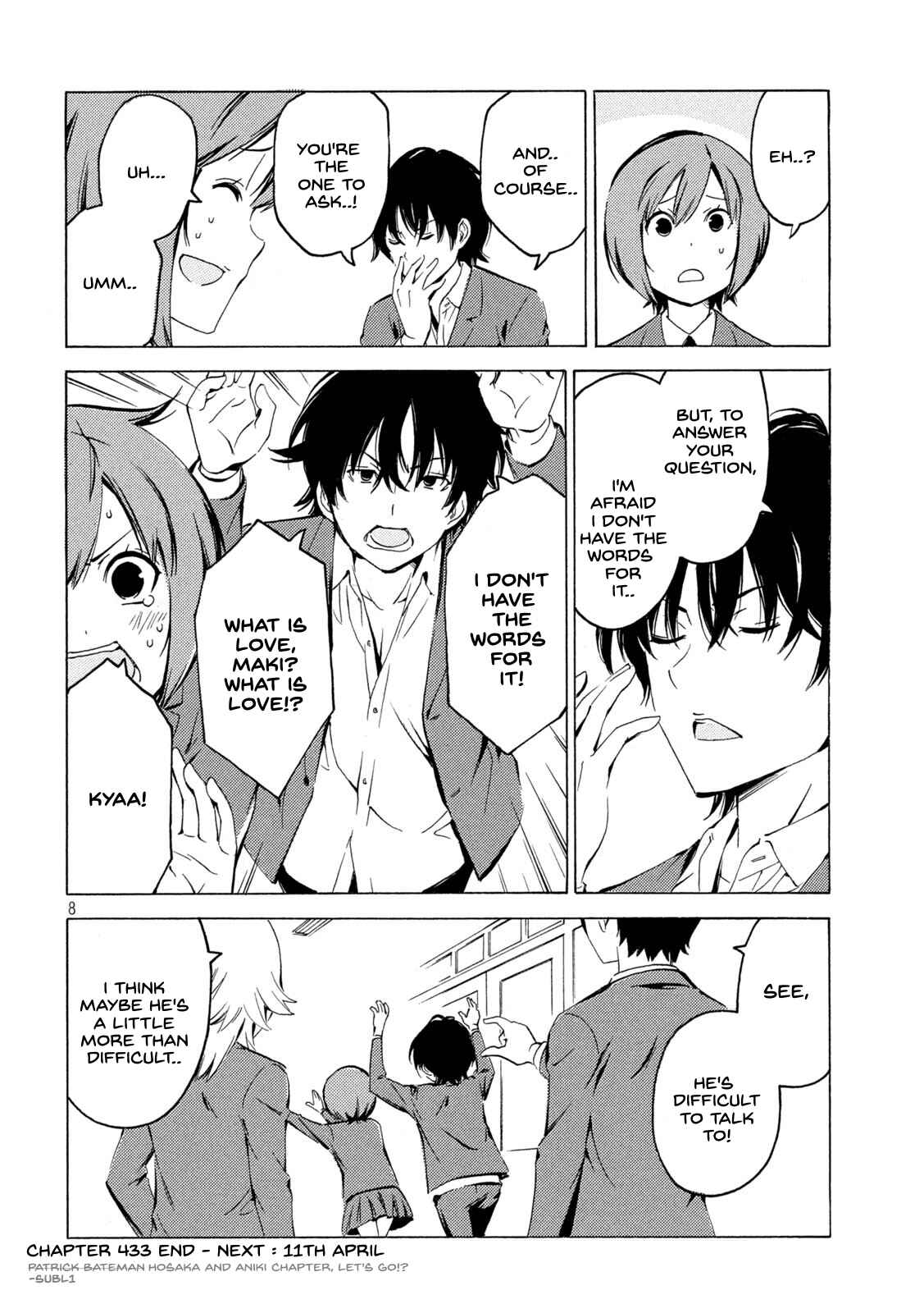 Minami-ke Chapter 433 - Page 8