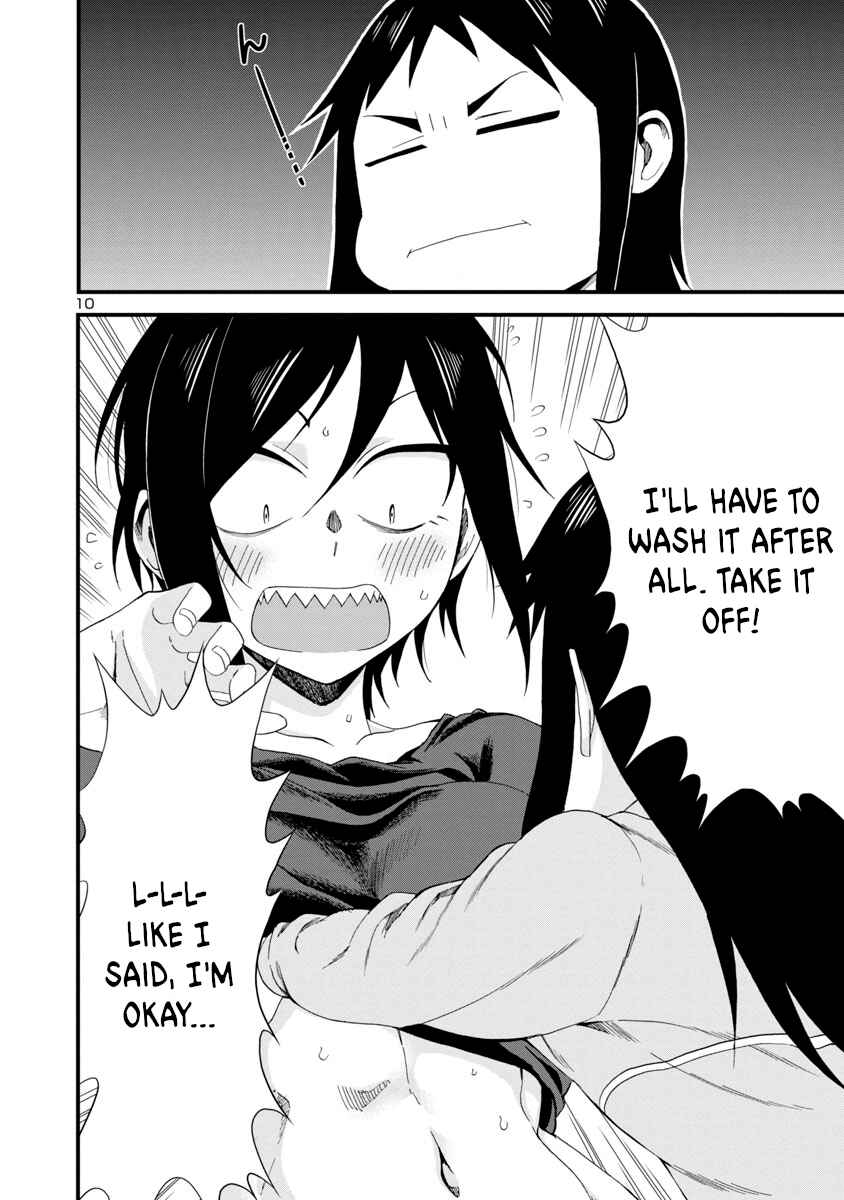 Hitomi-chan wa Hitomishiri Chapter 8 - Page 10