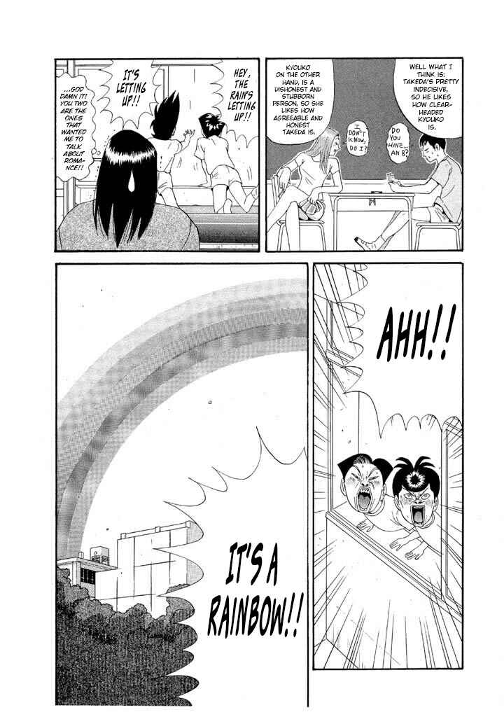 Go! Ina Junior High Ping-Pong Club Chapter 88 - Page 10