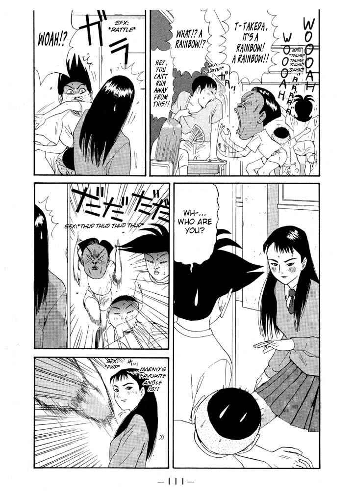 Go! Ina Junior High Ping-Pong Club Chapter 88 - Page 11