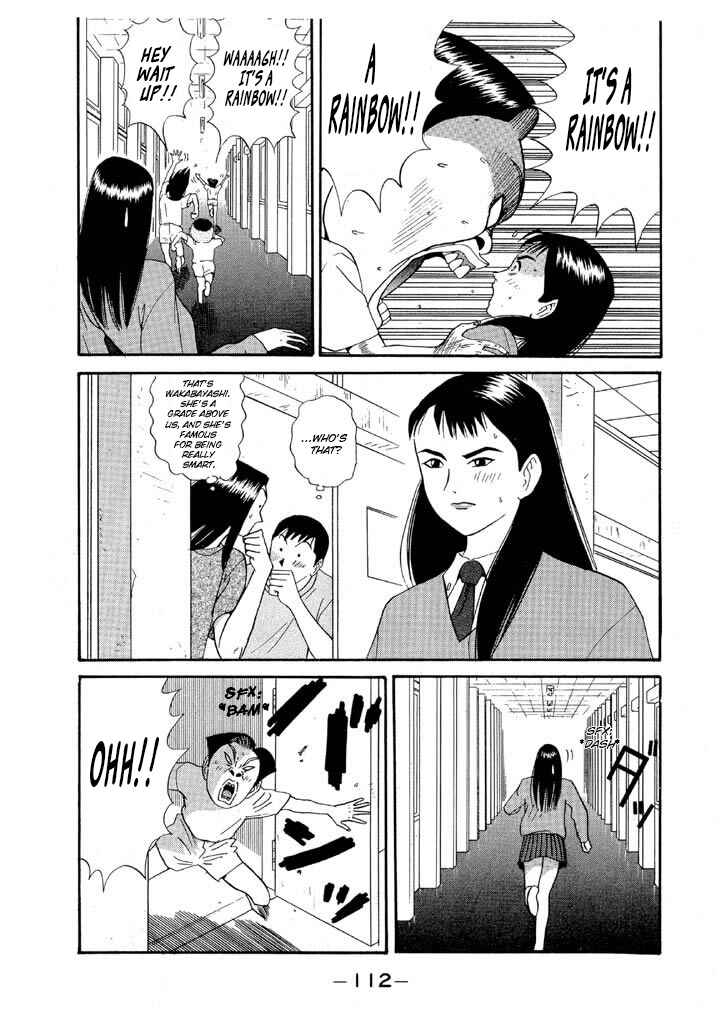 Go! Ina Junior High Ping-Pong Club Chapter 88 - Page 12