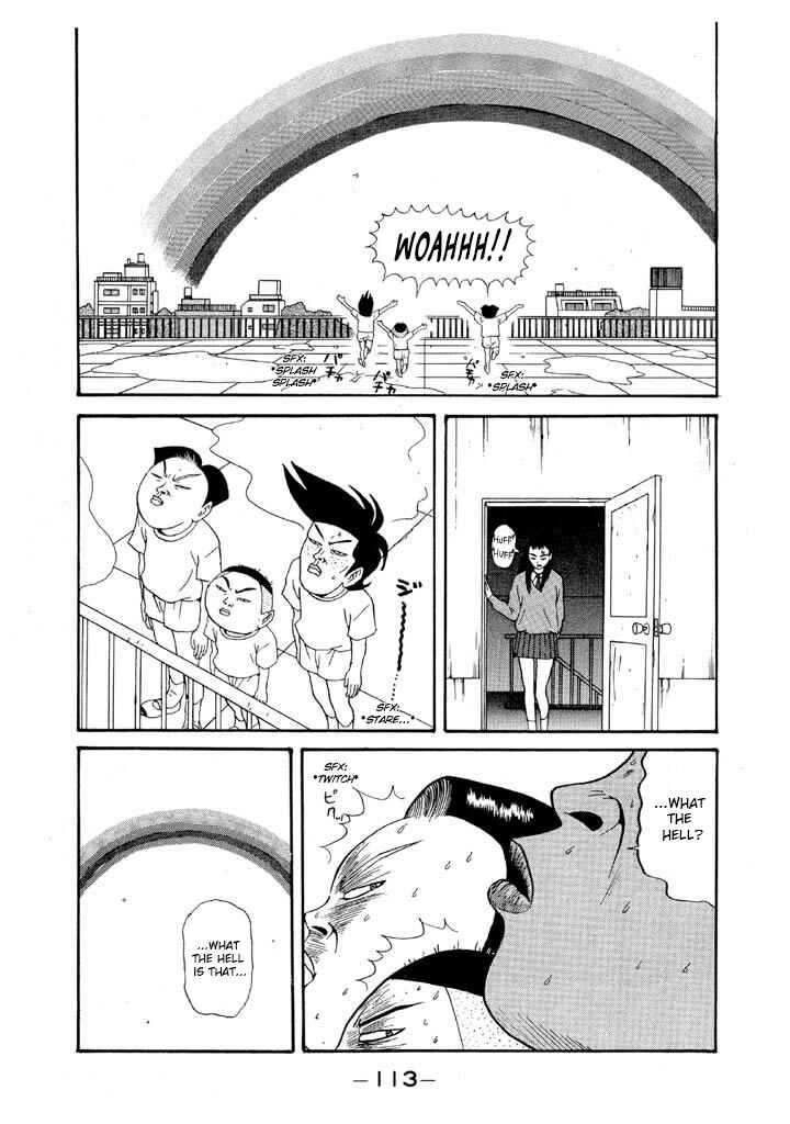 Go! Ina Junior High Ping-Pong Club Chapter 88 - Page 13