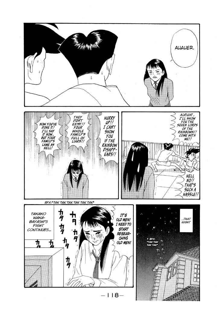 Go! Ina Junior High Ping-Pong Club Chapter 88 - Page 18