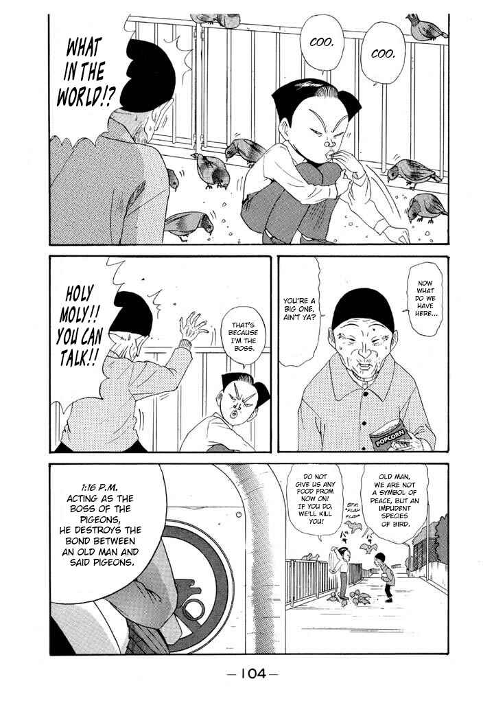 Go! Ina Junior High Ping-Pong Club Chapter 88 - Page 4