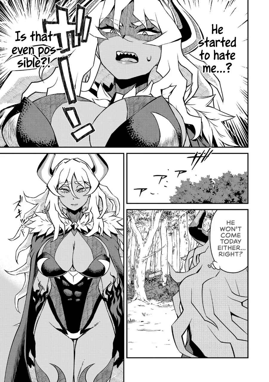 Onnamaou-sama wa Yuusha-kun o Taosenai. Chapter 15 - Page 5