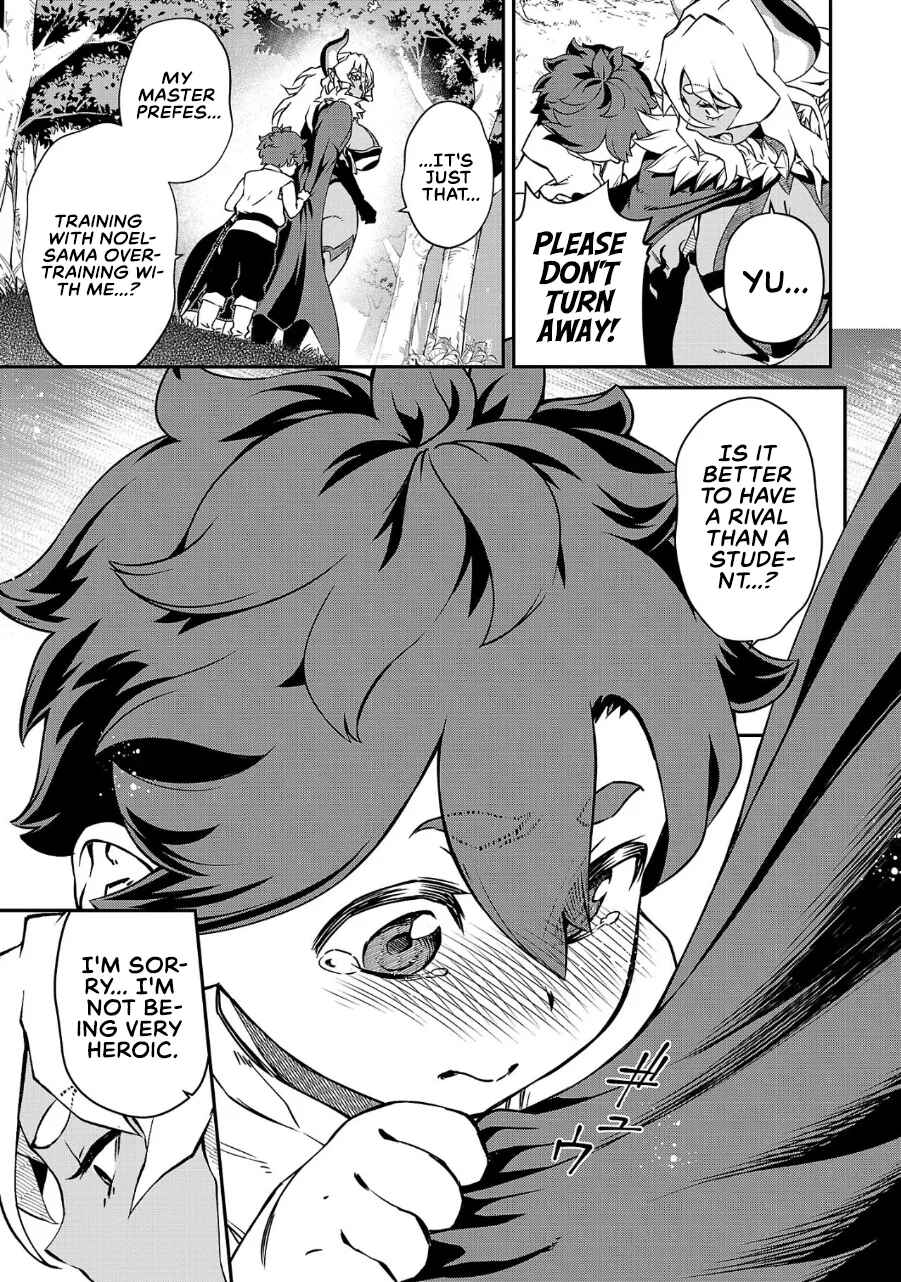 Onnamaou-sama wa Yuusha-kun o Taosenai. Chapter 15 - Page 7