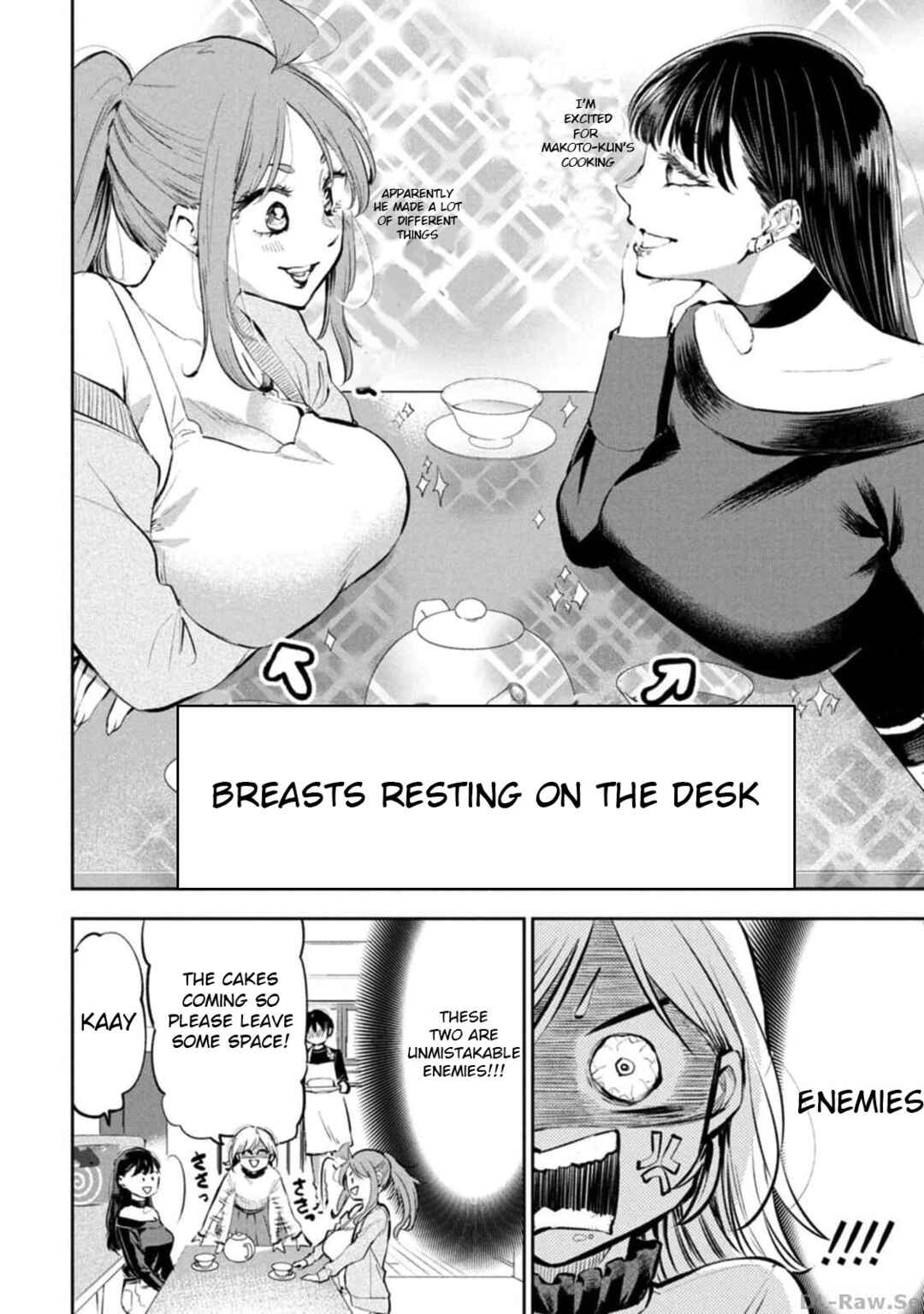 Darashinai desu, Hotta-sensei! Chapter 26 - Page 10