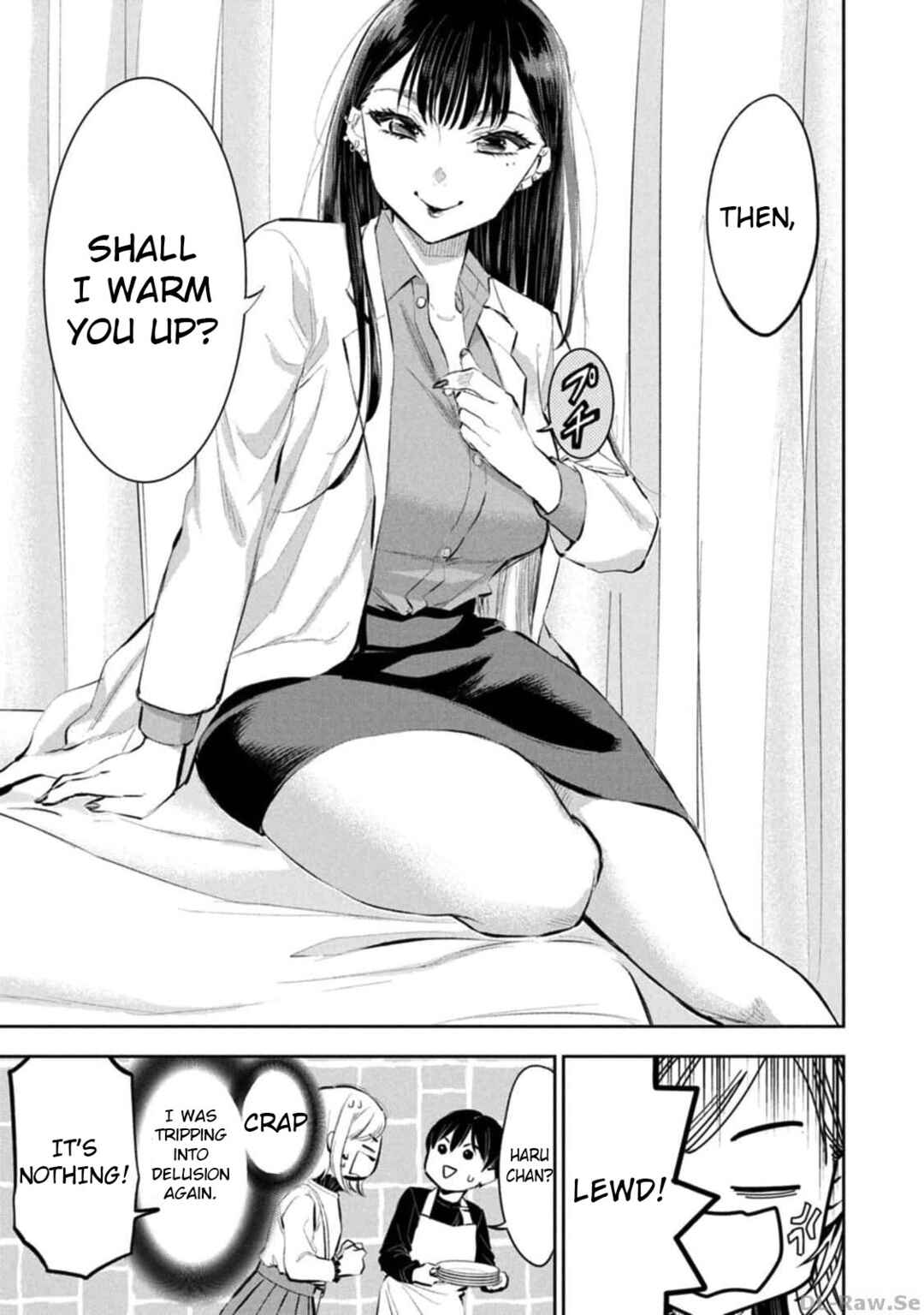 Darashinai desu, Hotta-sensei! Chapter 26 - Page 7