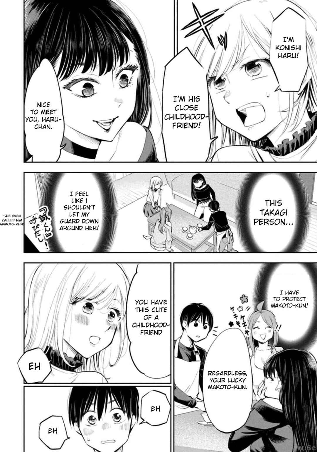 Darashinai desu, Hotta-sensei! Chapter 26 - Page 8