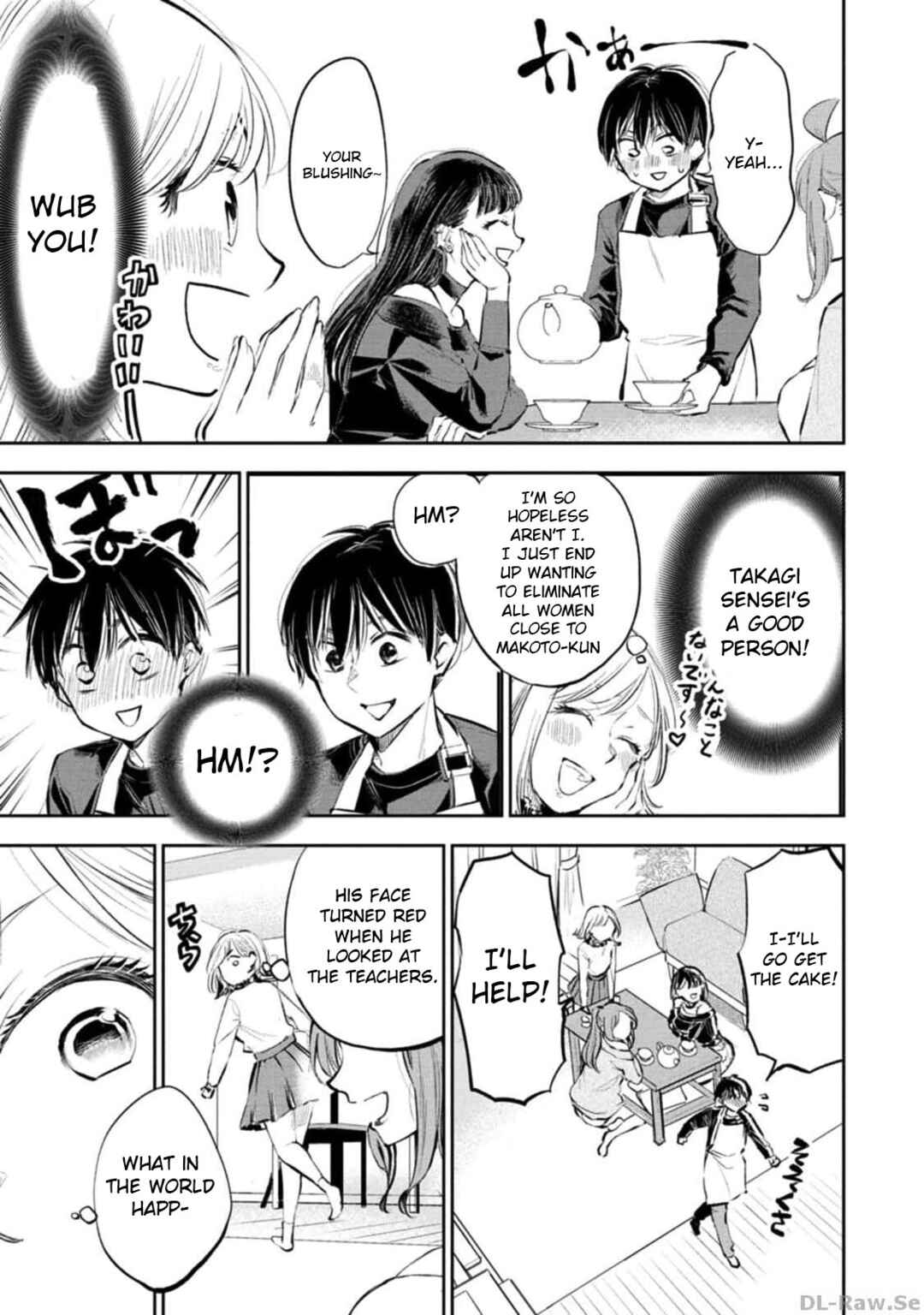 Darashinai desu, Hotta-sensei! Chapter 26 - Page 9